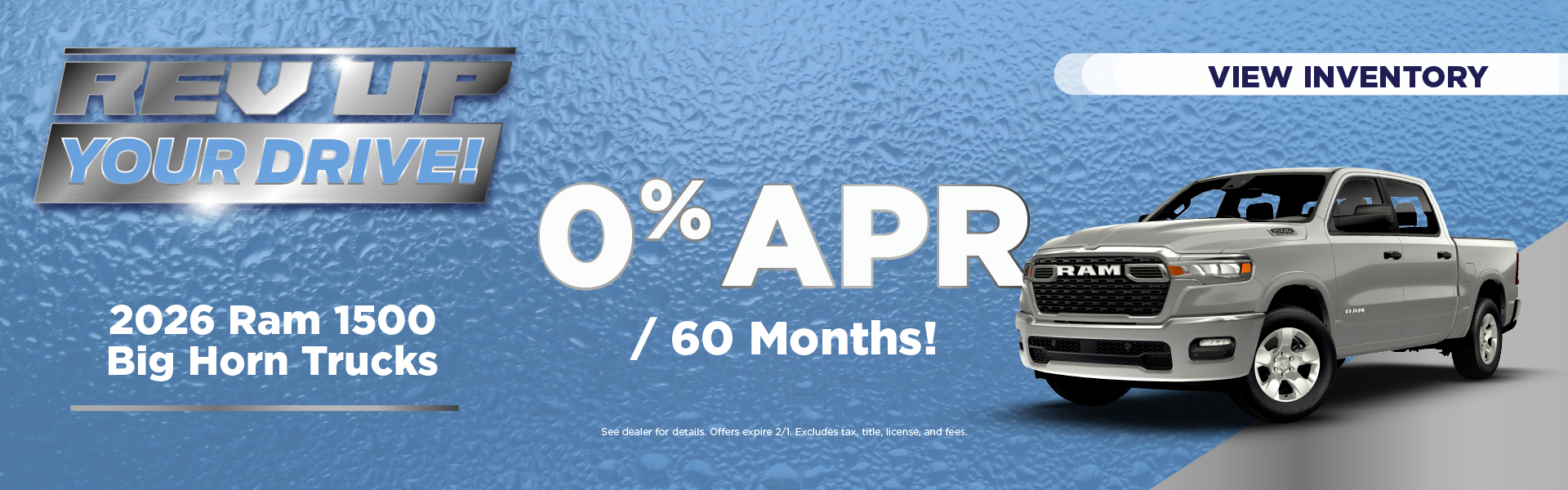 2026 Ram 1500 Big Horn