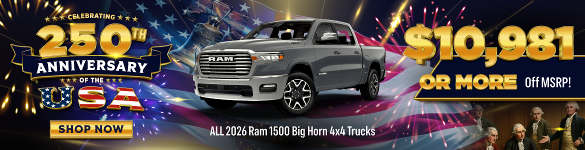 2026 Ram 1500 Big Horn 4x4 