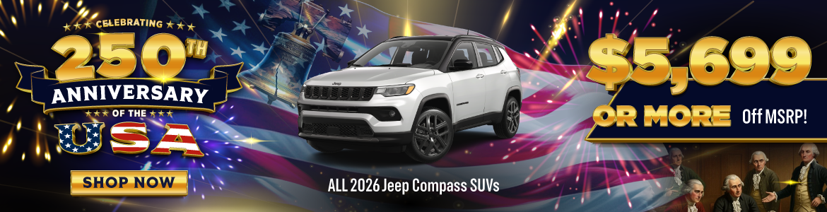 2026 Jeep Compass 