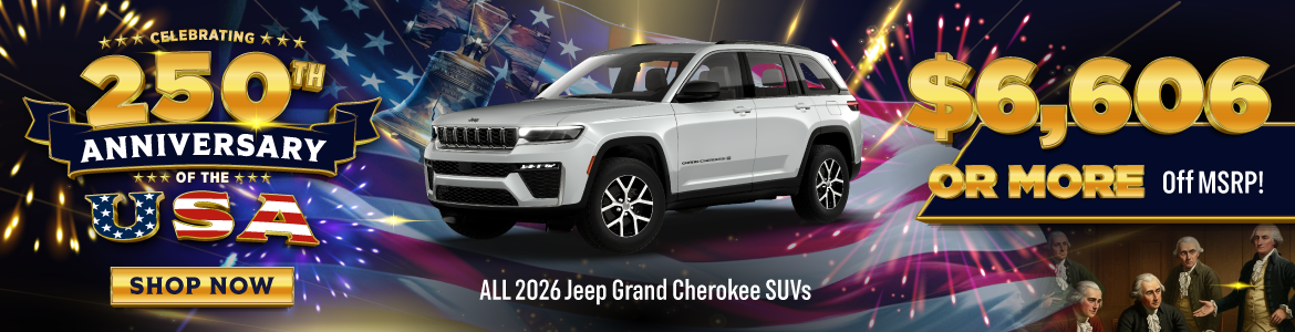 2026 Jeep Grand Cherokee 