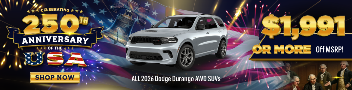 2026 Dodge Durango AWD 