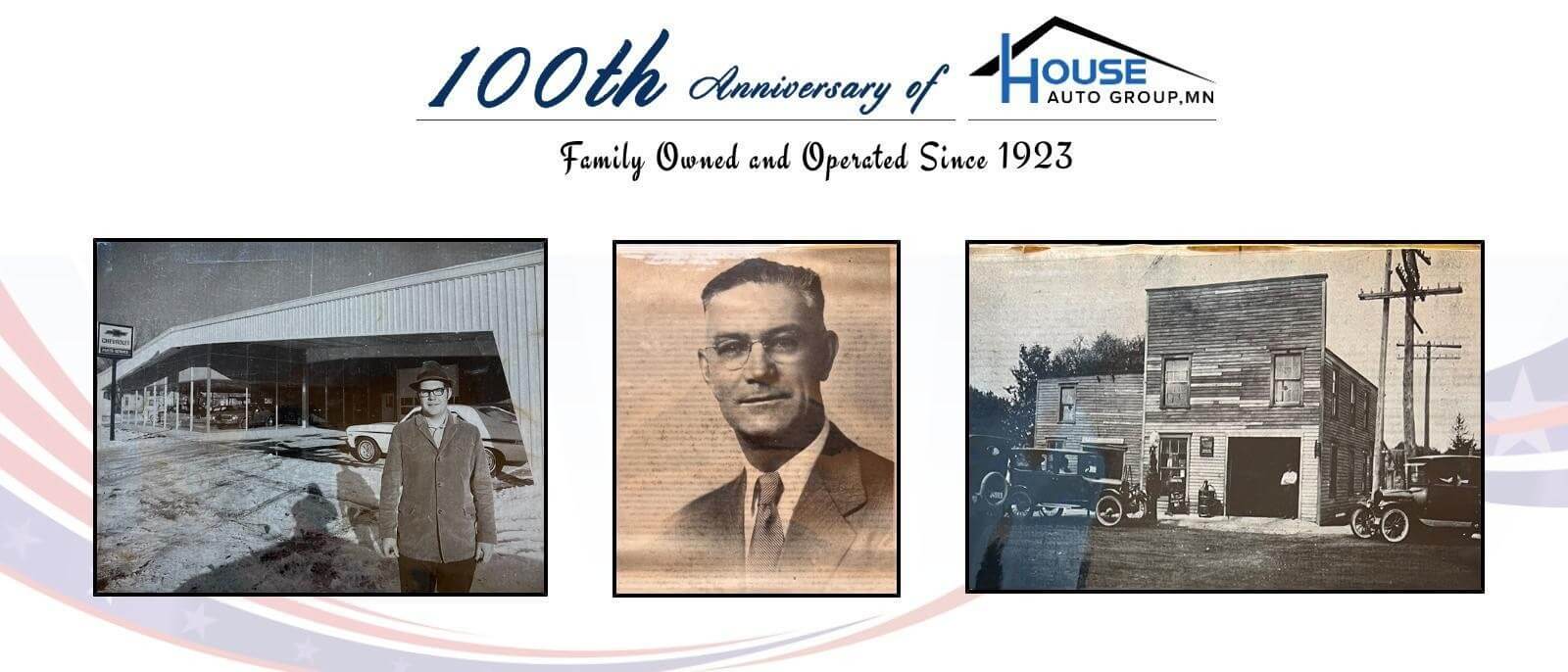 100th anniversary photos