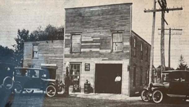 Old Photograph of House Chrysler Dodge Jeep Ram in Red Wing MN
