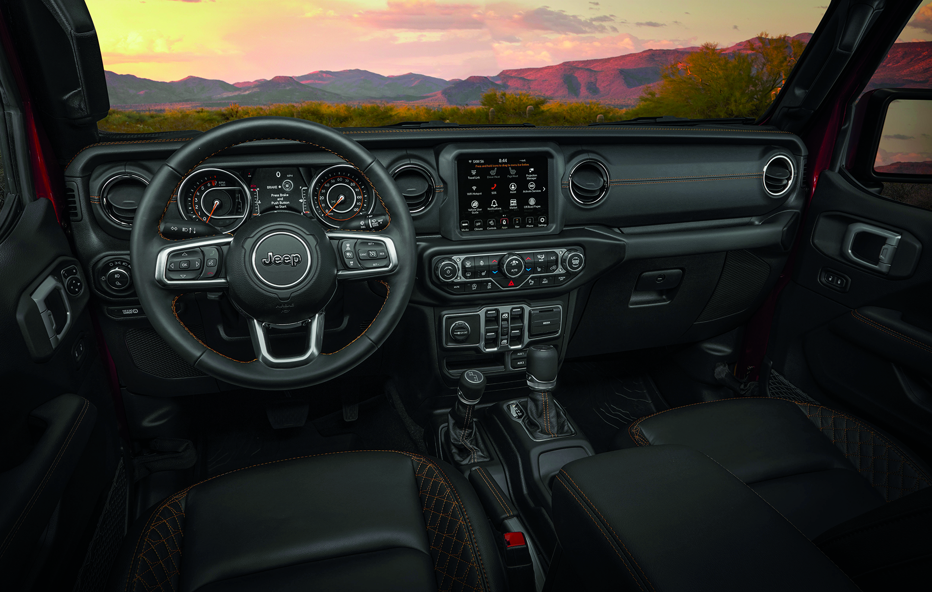 Jeep Wrangler Interior