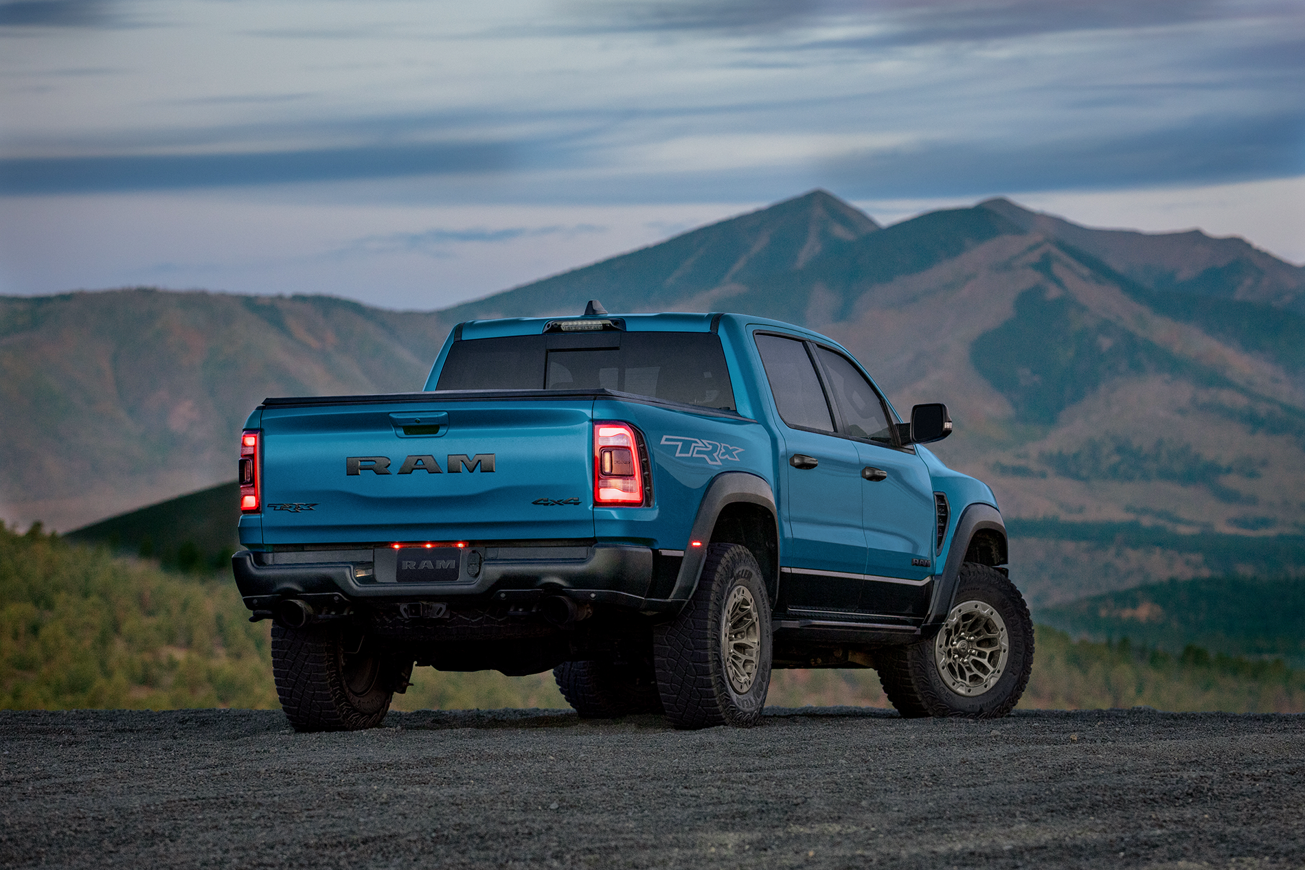 2024 RAM 1500 rear view