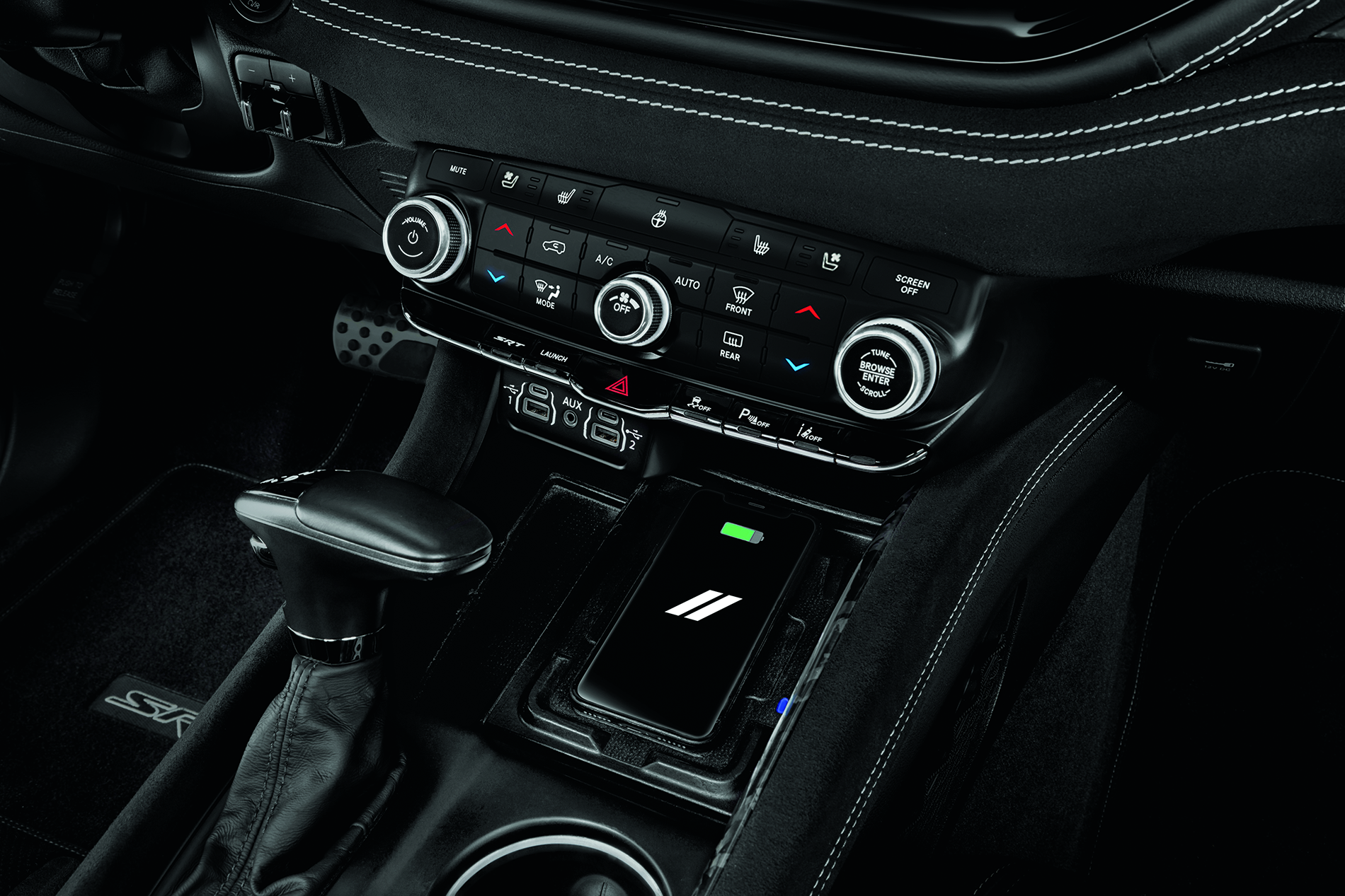 2025 Dodge Durango interior dash and infotainment