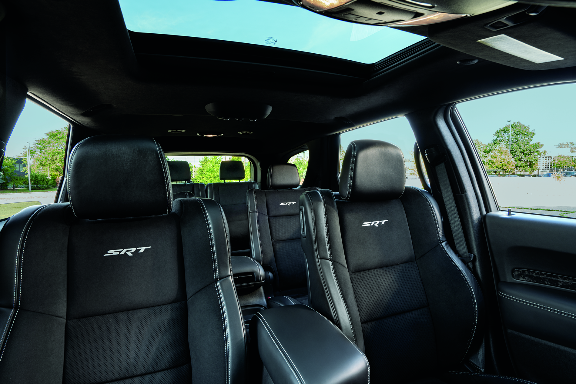 2025 Dodge Durango interior seats