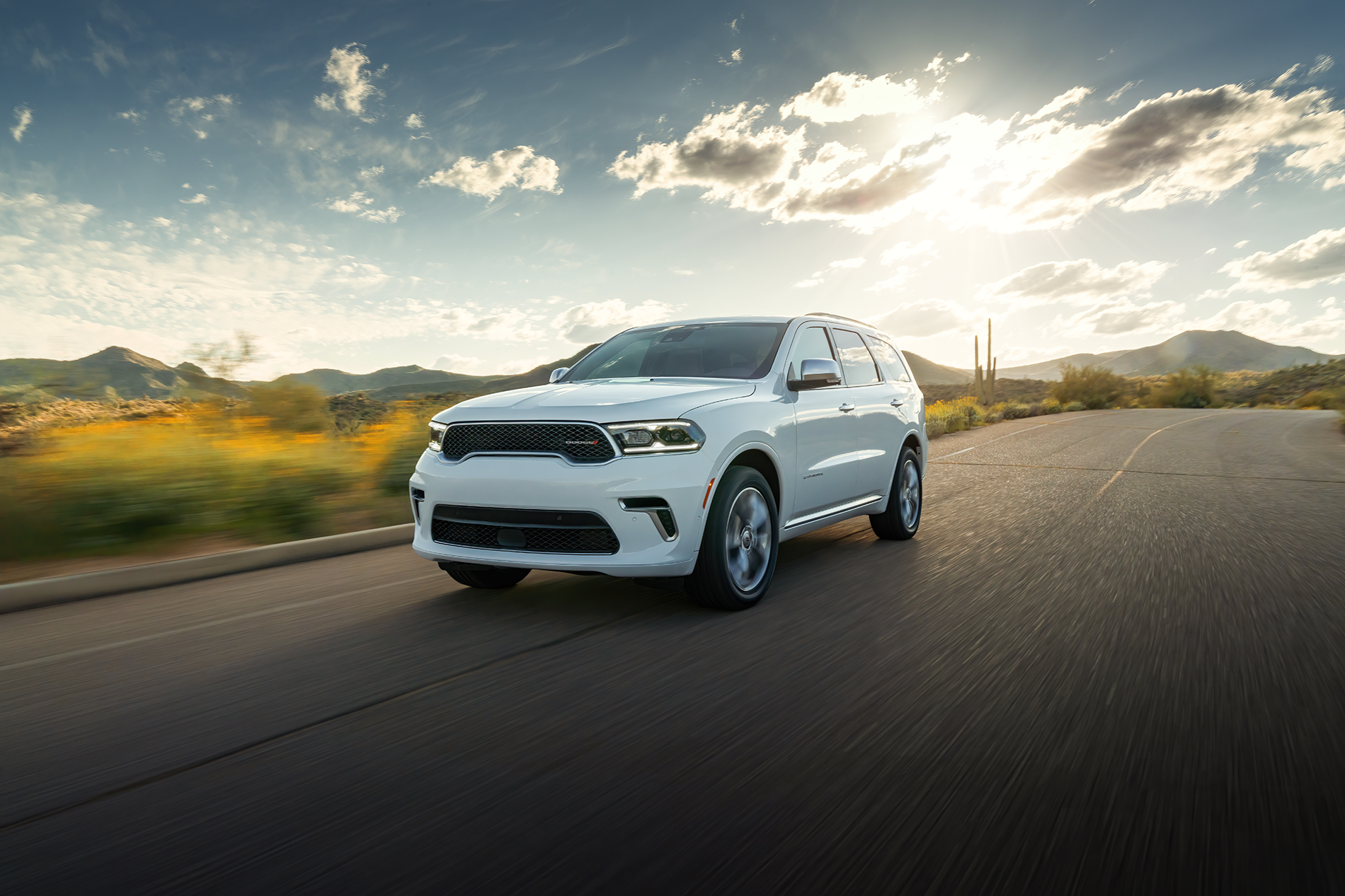 2025 Dodge Durango white SUV