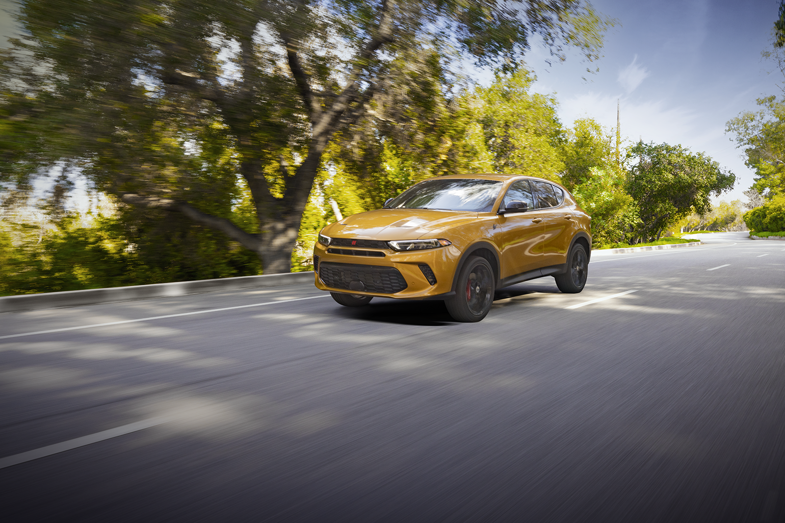 2025 Dodge Hornet yellow SUV