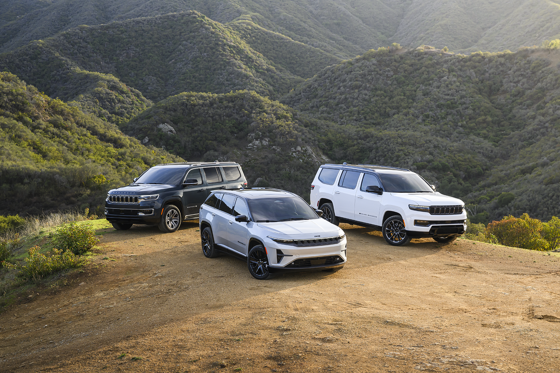 2025 Jeep lineup