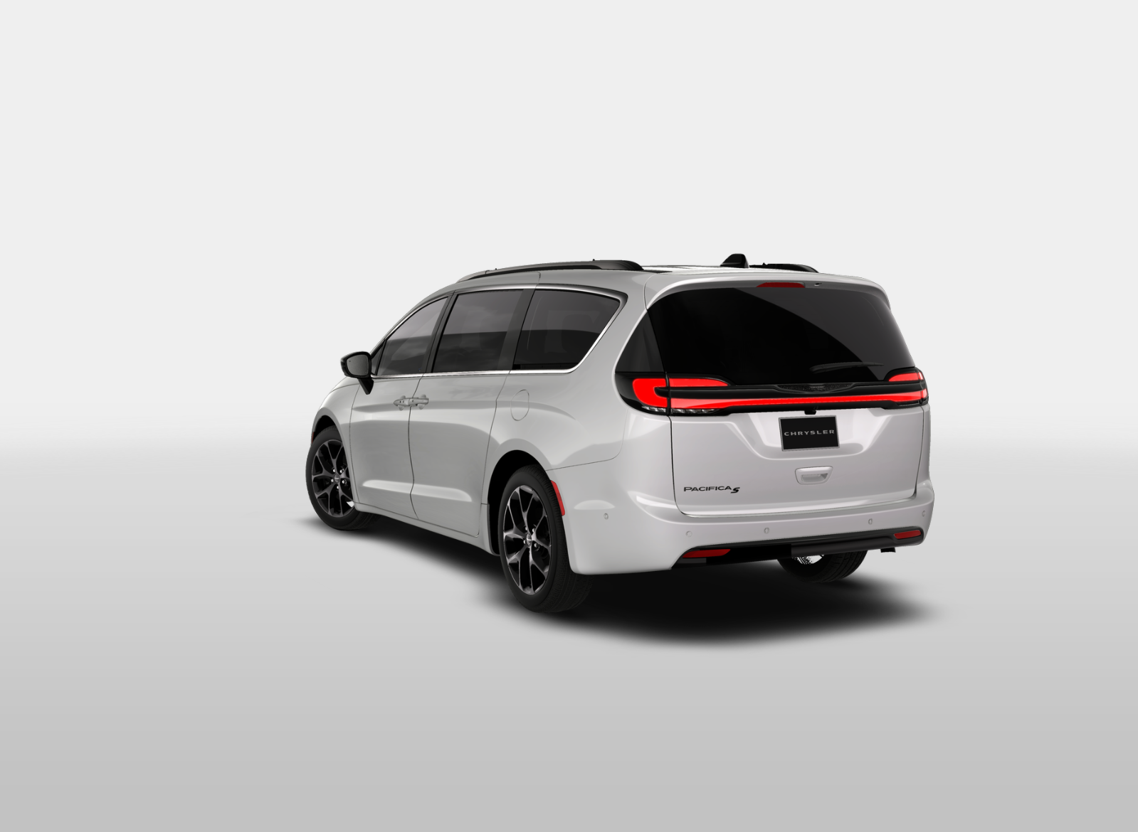 2026 Chrysler Pacifica white suv