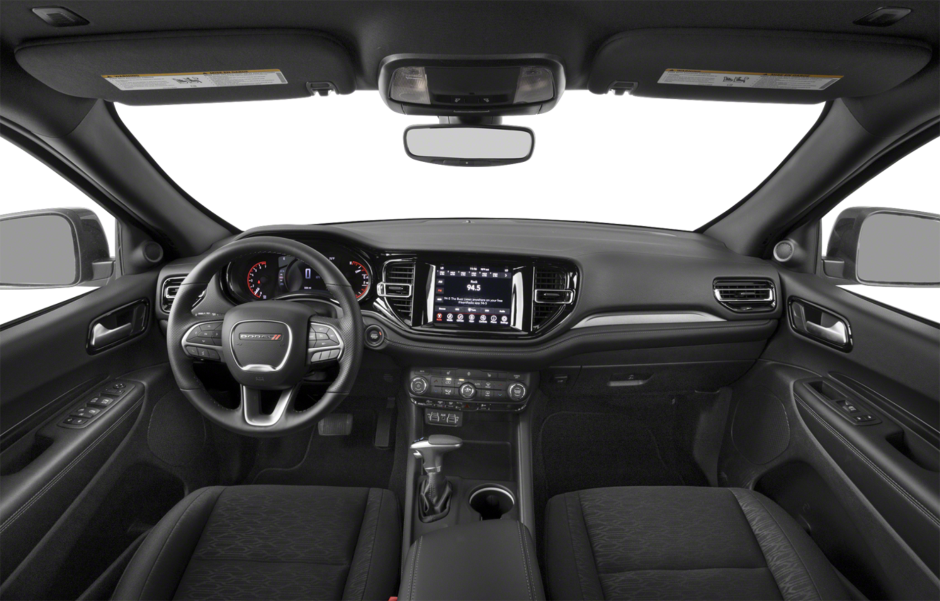 2026 Dodge Durango Interior Front View