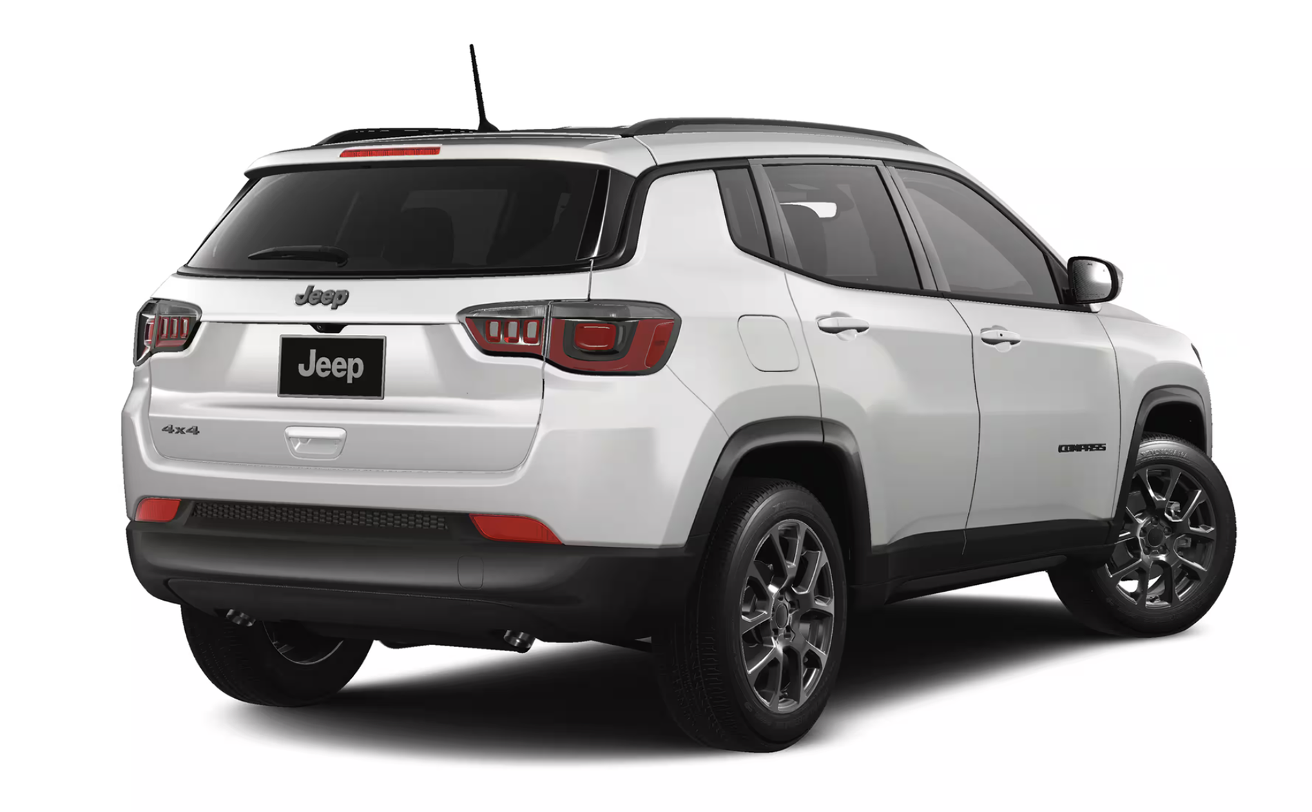 2026 Jeep Compass exterior back view