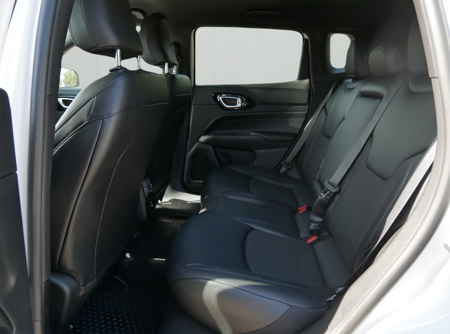 2026 Jeep Compass interior back seats