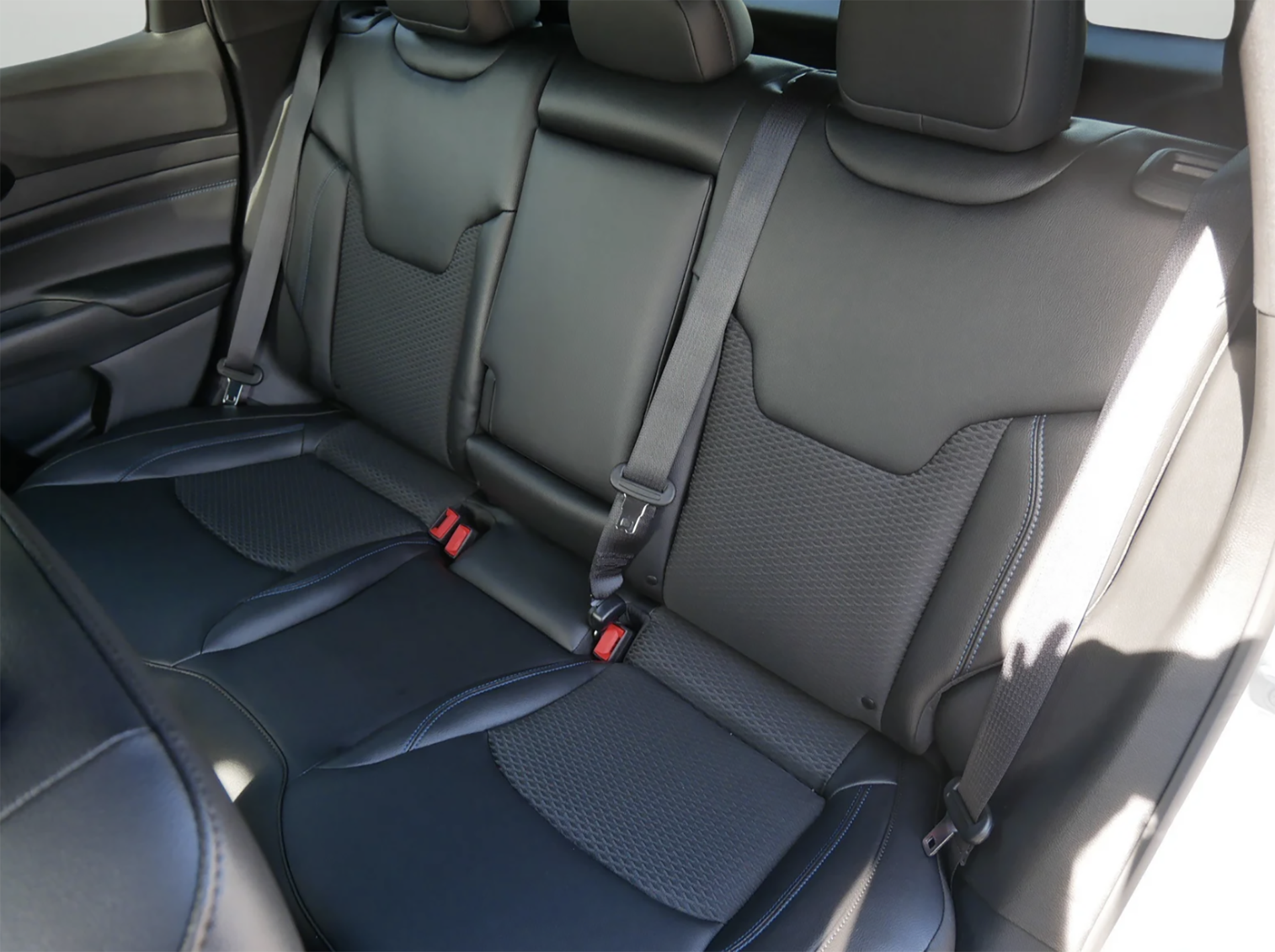 2026 Jeep Compass interior rear seating