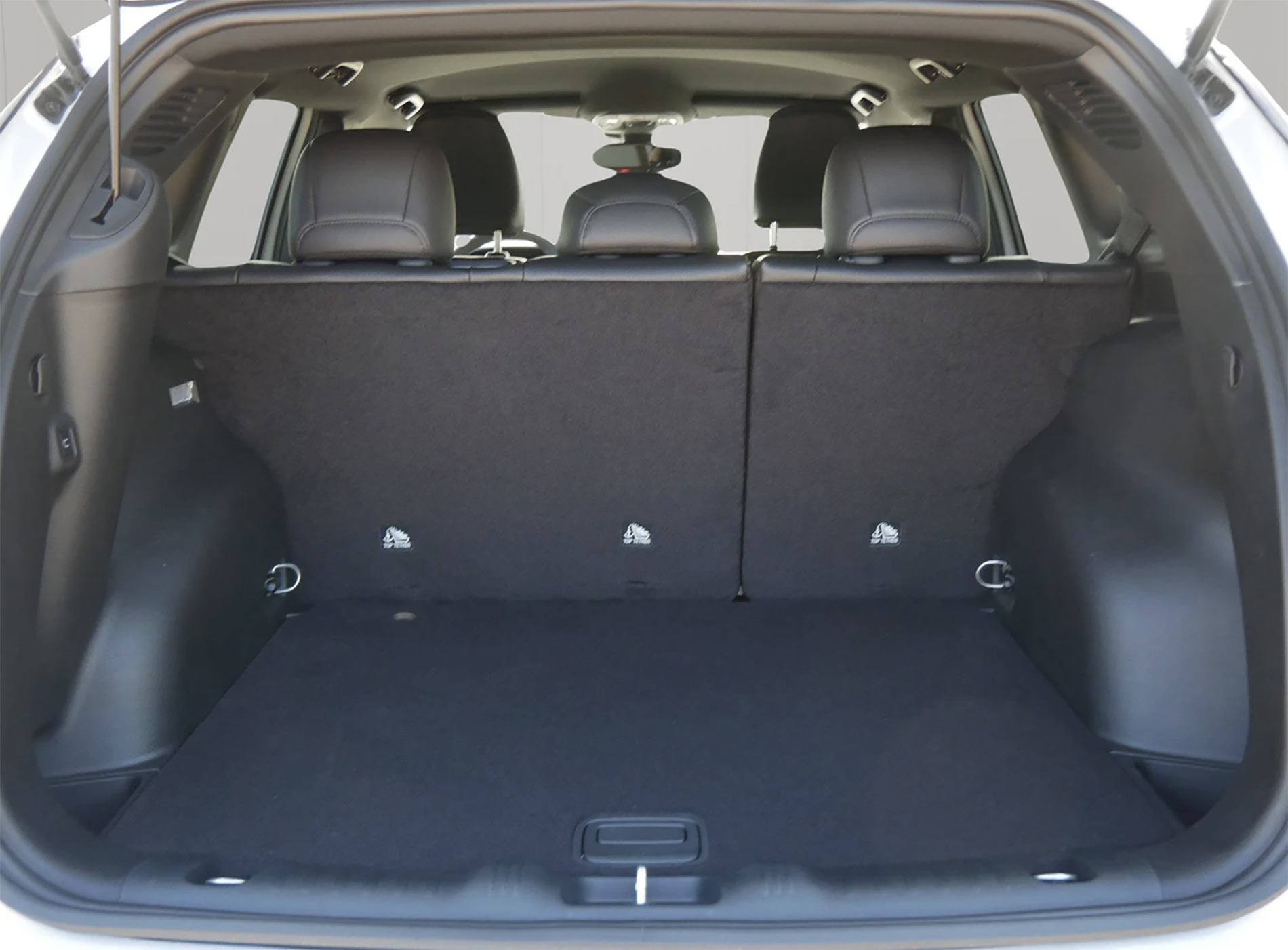 2026 Jeep Compass trunk space