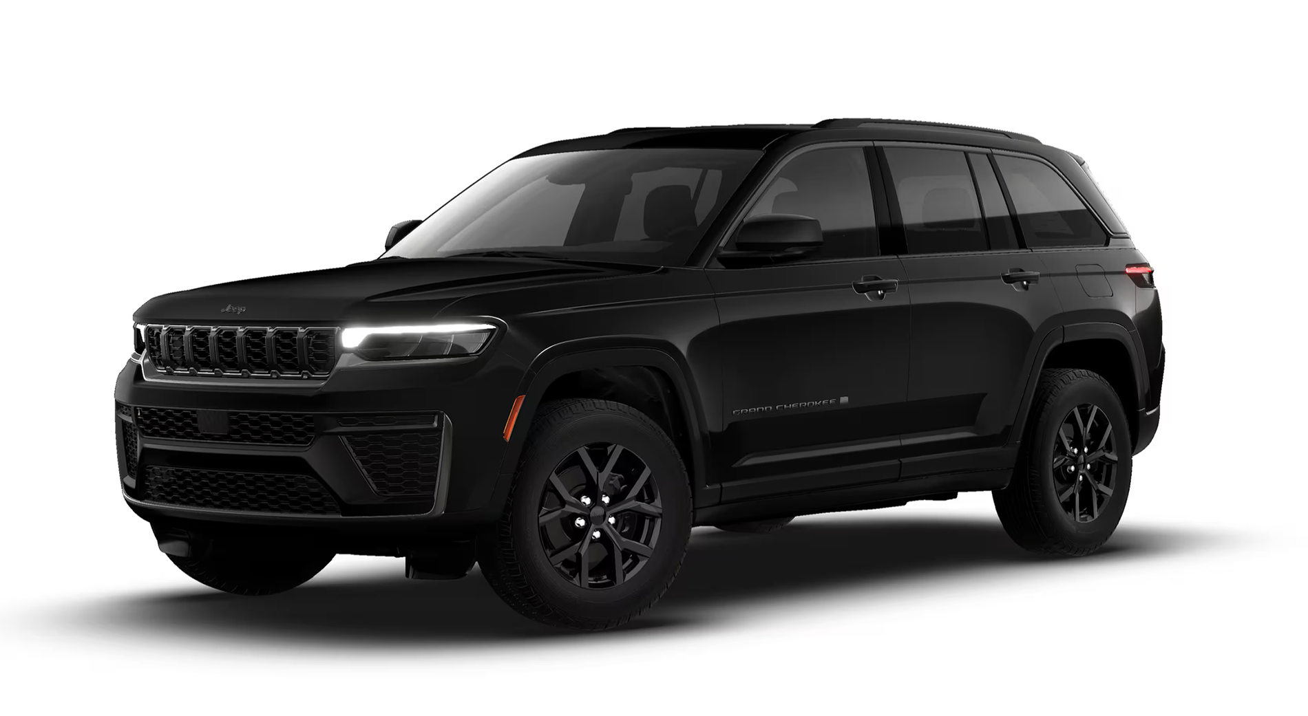 2026 Jeep Grand Cherokee exterior black SUV