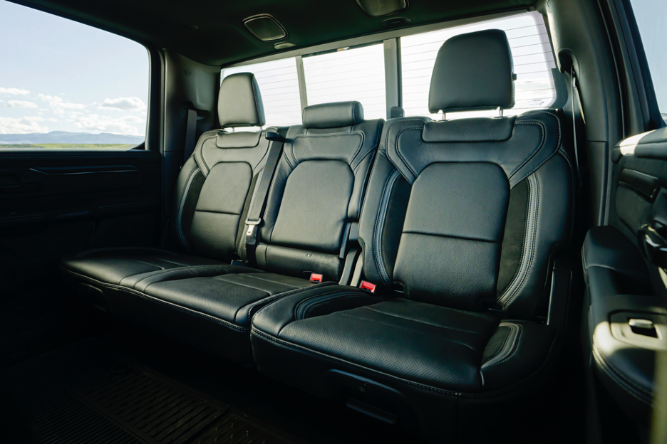 2026 Ram 1500 Interior Back Seats | House Chrysler Dodge Jeep Ram
