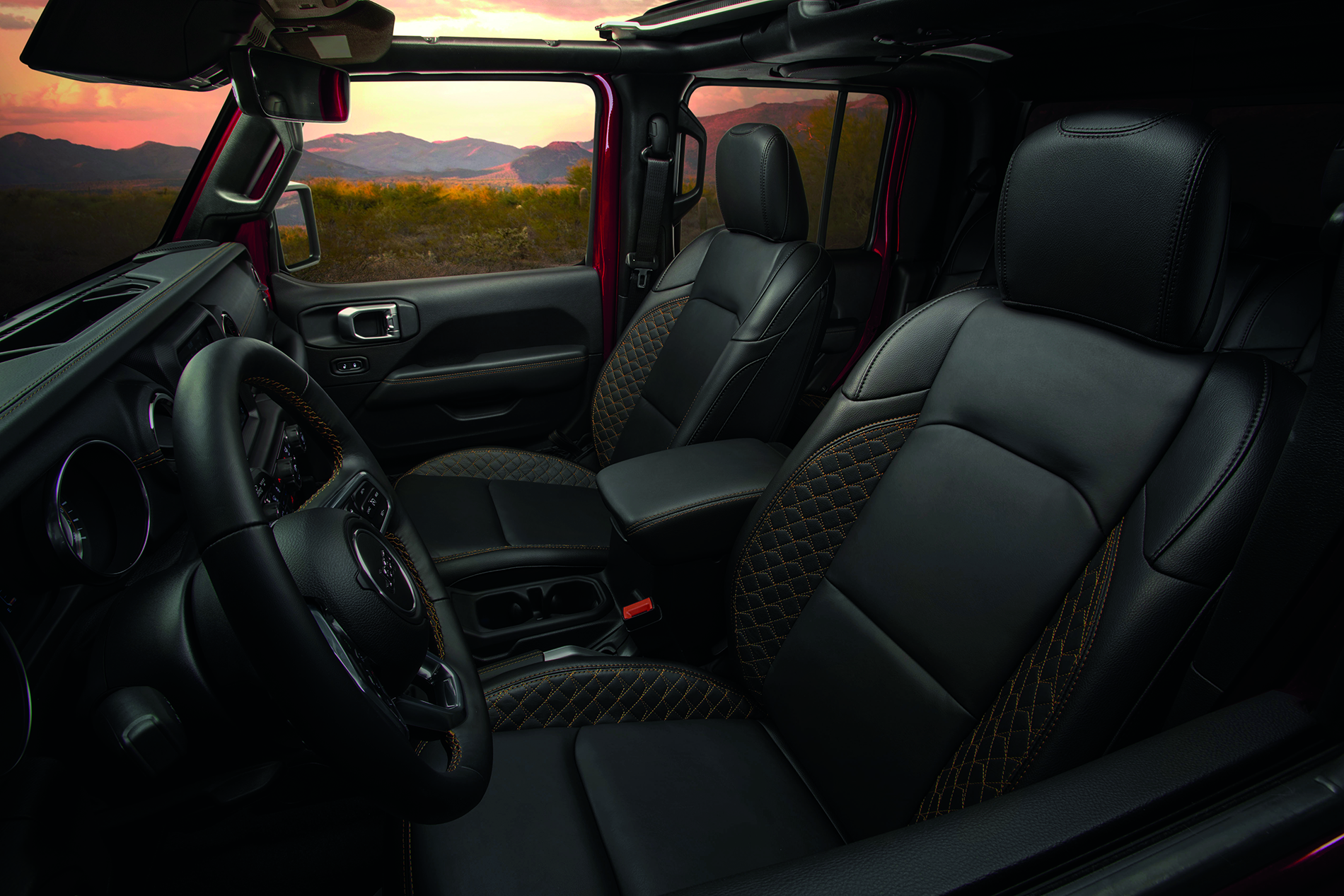 2025 Jeep Wrangler Interior Seats